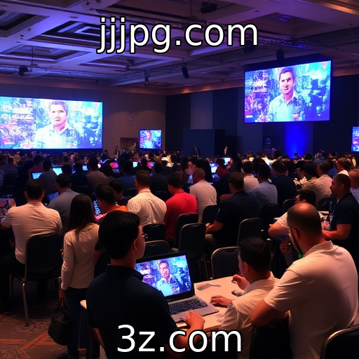 Conferências de jogos promovem inovações no setor