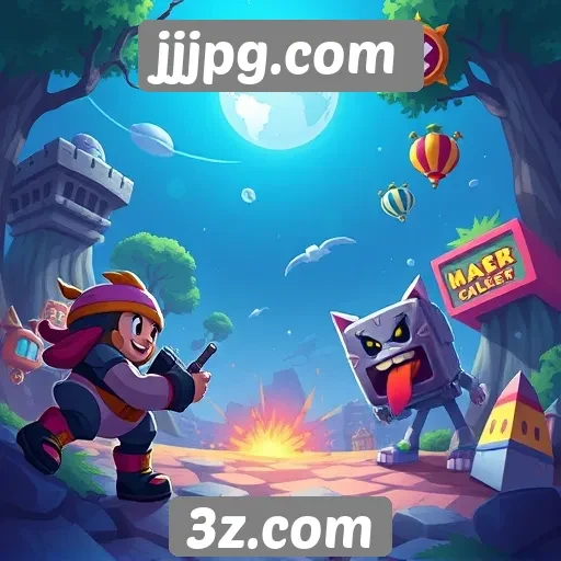 Principais jogos em destaque no site jjjpg.com