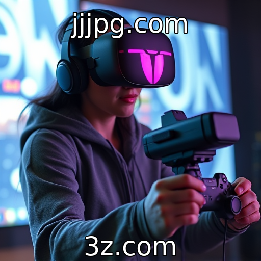 Inovações em realidade virtual e aumentada nos jogos